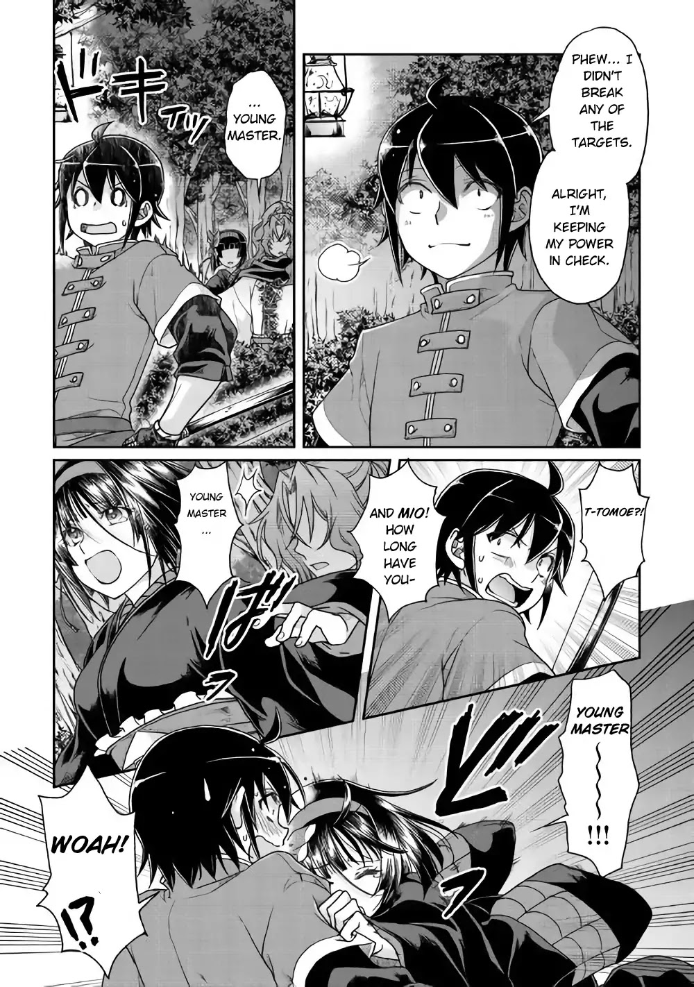 Tsuki ga Michibiku Isekai Douchuu Chapter 36 page 22 - Chapter 36
