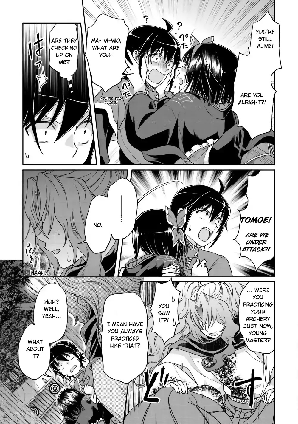 Tsuki ga Michibiku Isekai Douchuu Chapter 36 page 23 - Chapter 36