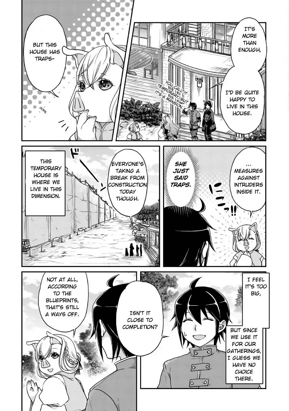 Tsuki ga Michibiku Isekai Douchuu Chapter 36 page 5 - Chapter 36
