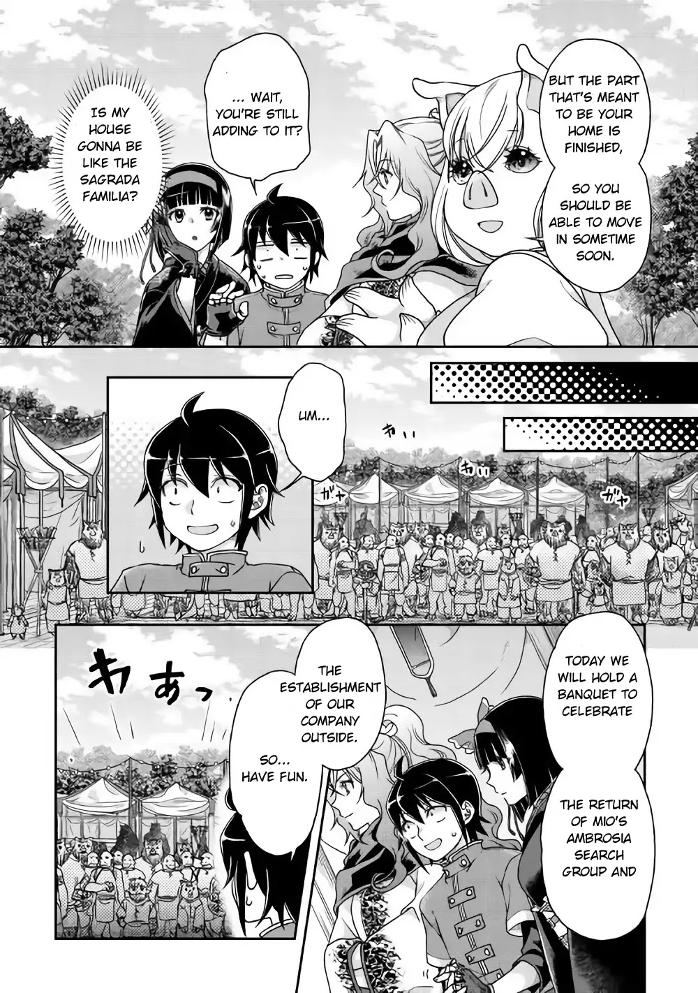 Tsuki ga Michibiku Isekai Douchuu Chapter 36 page 6 - Chapter 36
