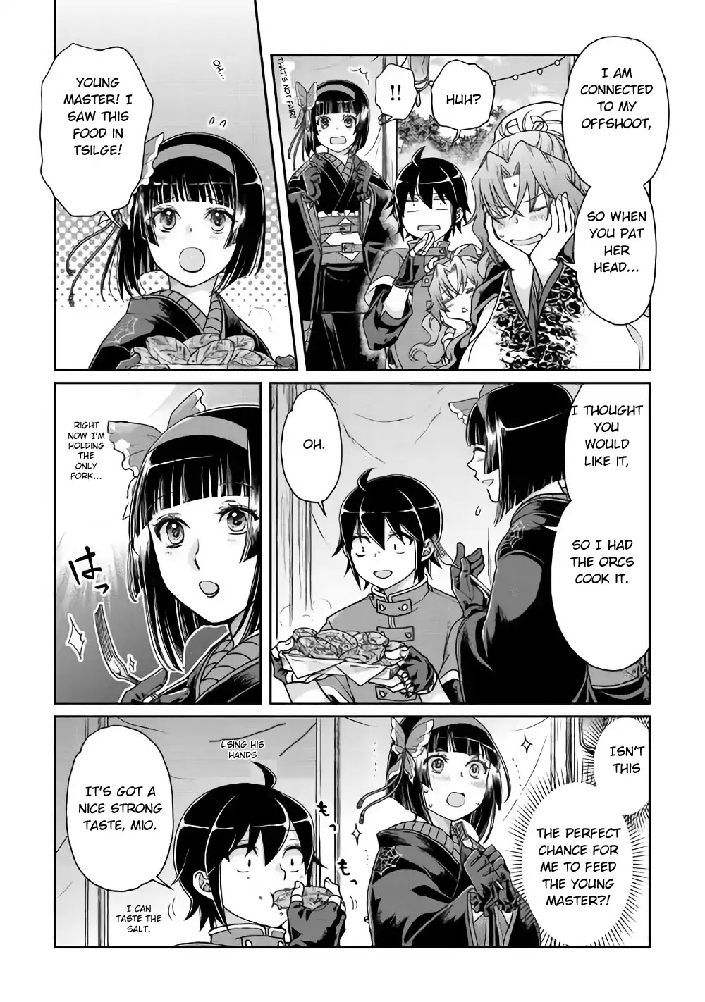 Tsuki ga Michibiku Isekai Douchuu Chapter 36 page 8 - Chapter 36