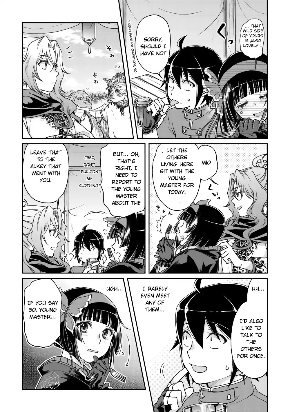 Tsuki ga Michibiku Isekai Douchuu Chapter 36 page 9 - Chapter 36