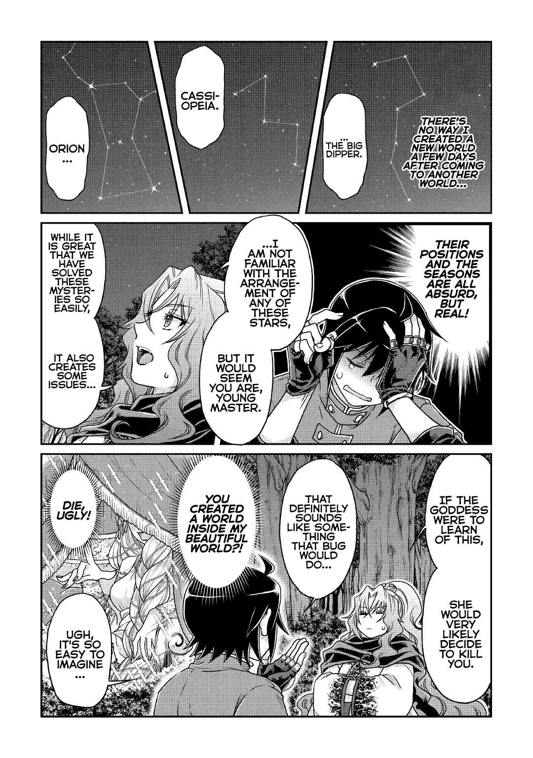 Tsuki ga Michibiku Isekai Douchuu Chapter 37 page 10 - Chapter 37: Deep, Clear, God?
