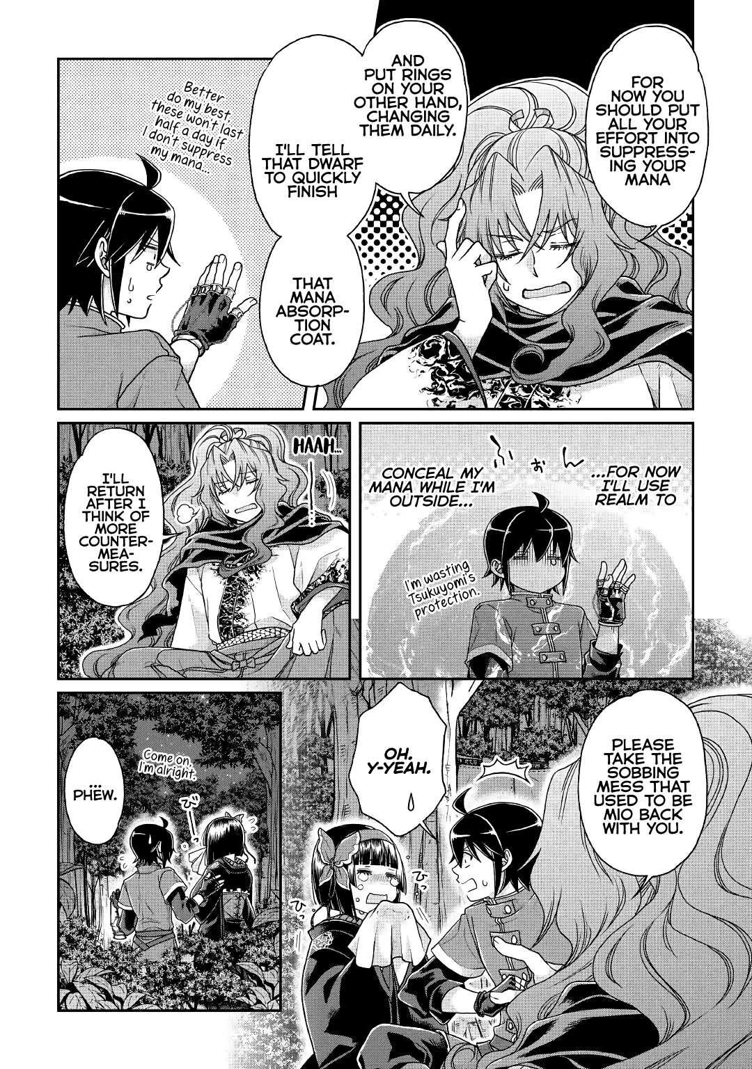 Tsuki ga Michibiku Isekai Douchuu Chapter 37 page 11 - Chapter 37: Deep, Clear, God?