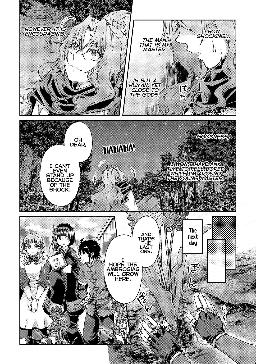 Tsuki ga Michibiku Isekai Douchuu Chapter 37 page 12 - Chapter 37: Deep, Clear, God?
