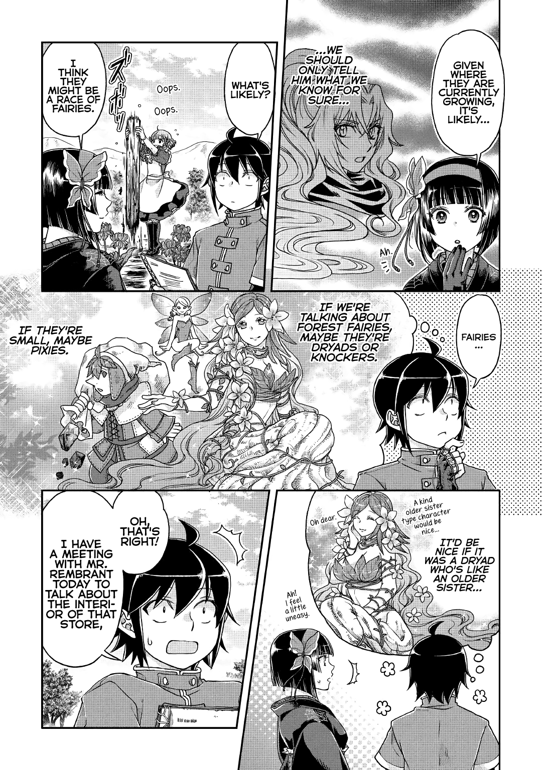 Tsuki ga Michibiku Isekai Douchuu Chapter 37 page 14 - Chapter 37: Deep, Clear, God?