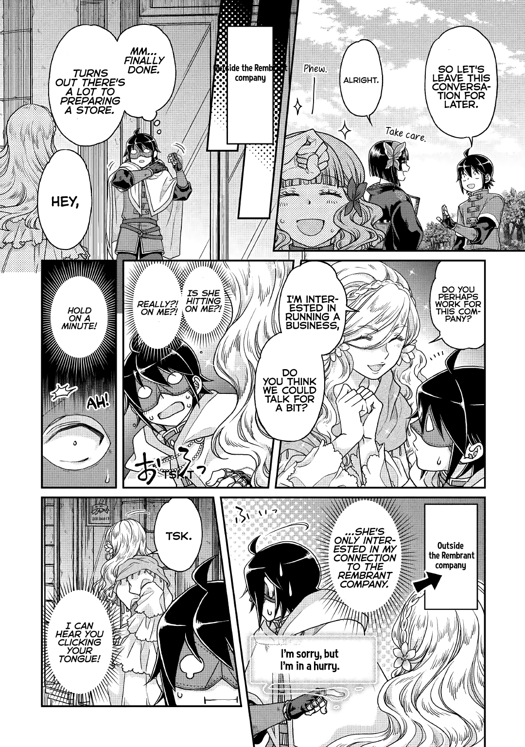 Tsuki ga Michibiku Isekai Douchuu Chapter 37 page 15 - Chapter 37: Deep, Clear, God?
