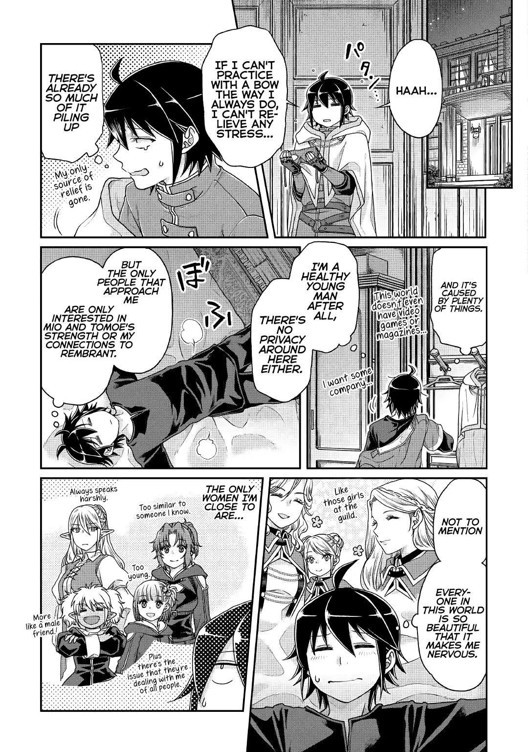 Tsuki ga Michibiku Isekai Douchuu Chapter 37 page 16 - Chapter 37: Deep, Clear, God?