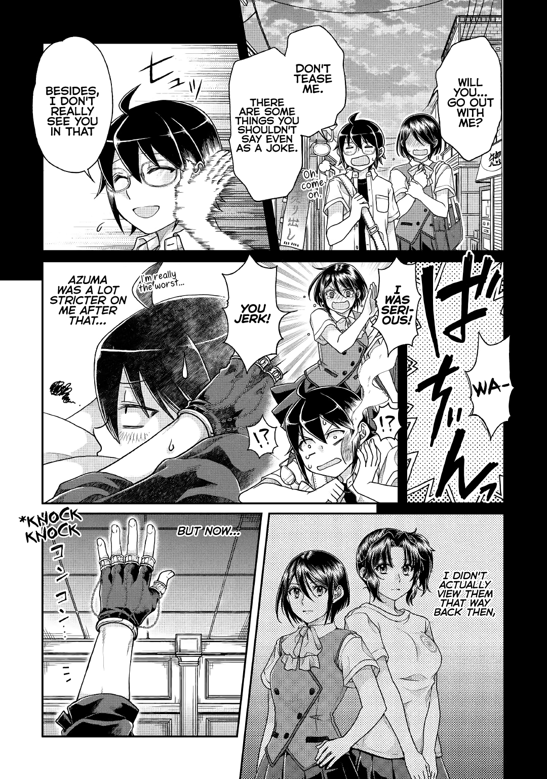 Tsuki ga Michibiku Isekai Douchuu Chapter 37 page 19 - Chapter 37: Deep, Clear, God?