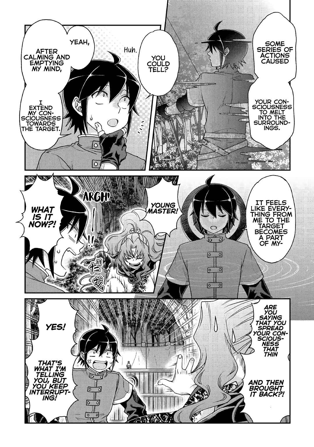 Tsuki ga Michibiku Isekai Douchuu Chapter 37 page 2 - Chapter 37: Deep, Clear, God?