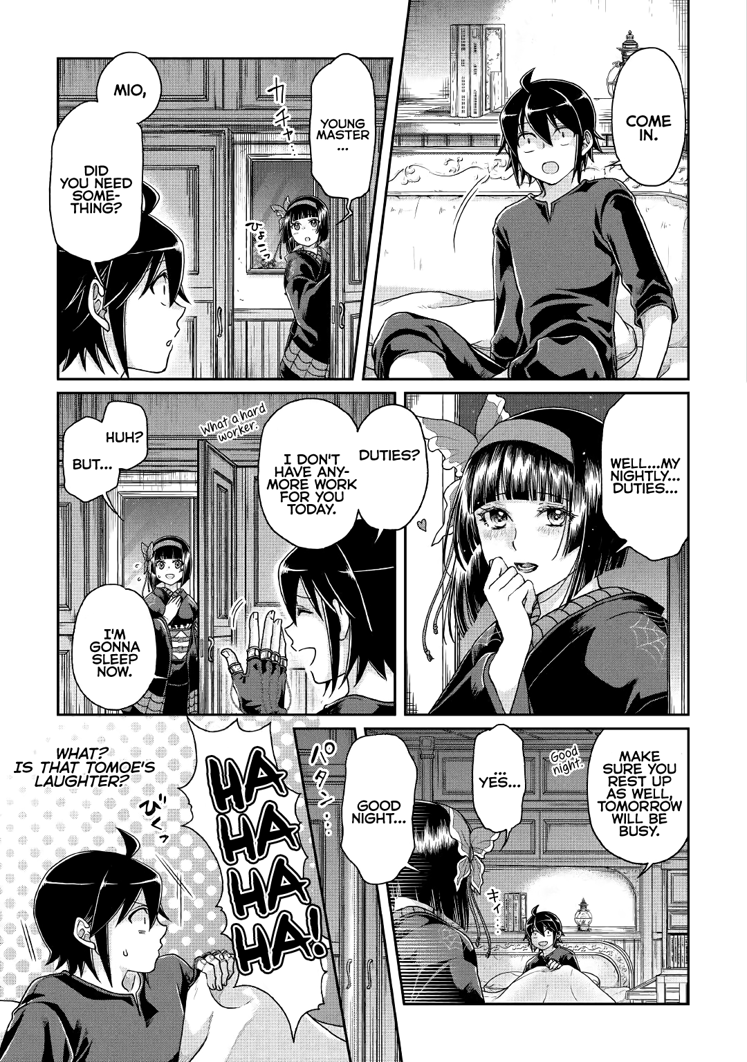 Tsuki ga Michibiku Isekai Douchuu Chapter 37 page 20 - Chapter 37: Deep, Clear, God?