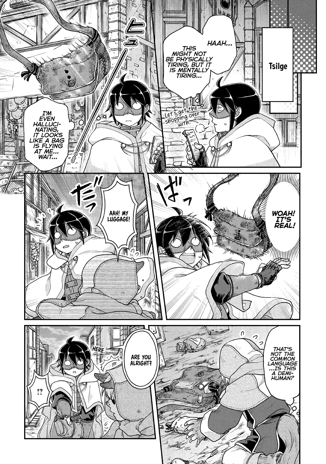 Tsuki ga Michibiku Isekai Douchuu Chapter 37 page 22 - Chapter 37: Deep, Clear, God?