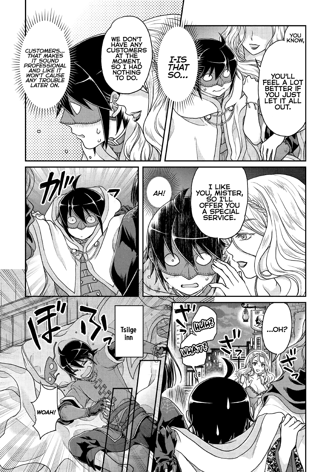 Tsuki ga Michibiku Isekai Douchuu Chapter 37 page 24 - Chapter 37: Deep, Clear, God?