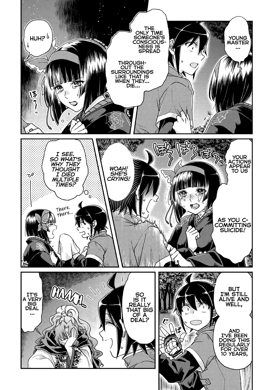 Tsuki ga Michibiku Isekai Douchuu Chapter 37 page 4 - Chapter 37: Deep, Clear, God?