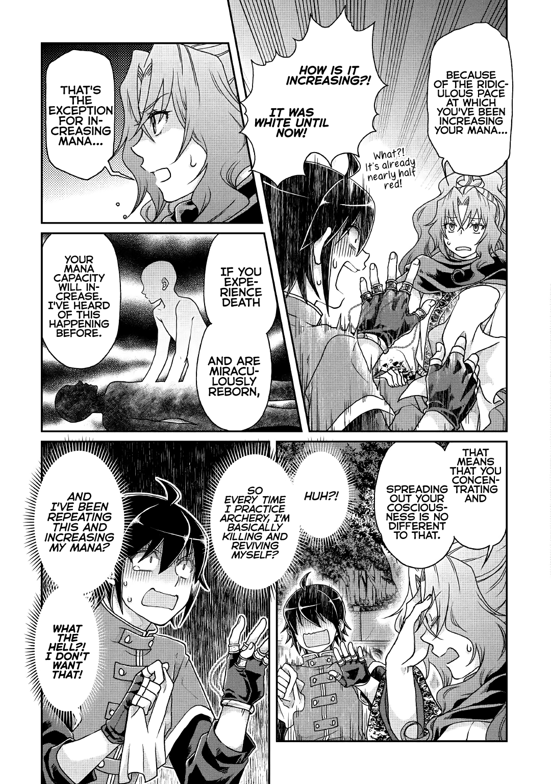 Tsuki ga Michibiku Isekai Douchuu Chapter 37 page 6 - Chapter 37: Deep, Clear, God?