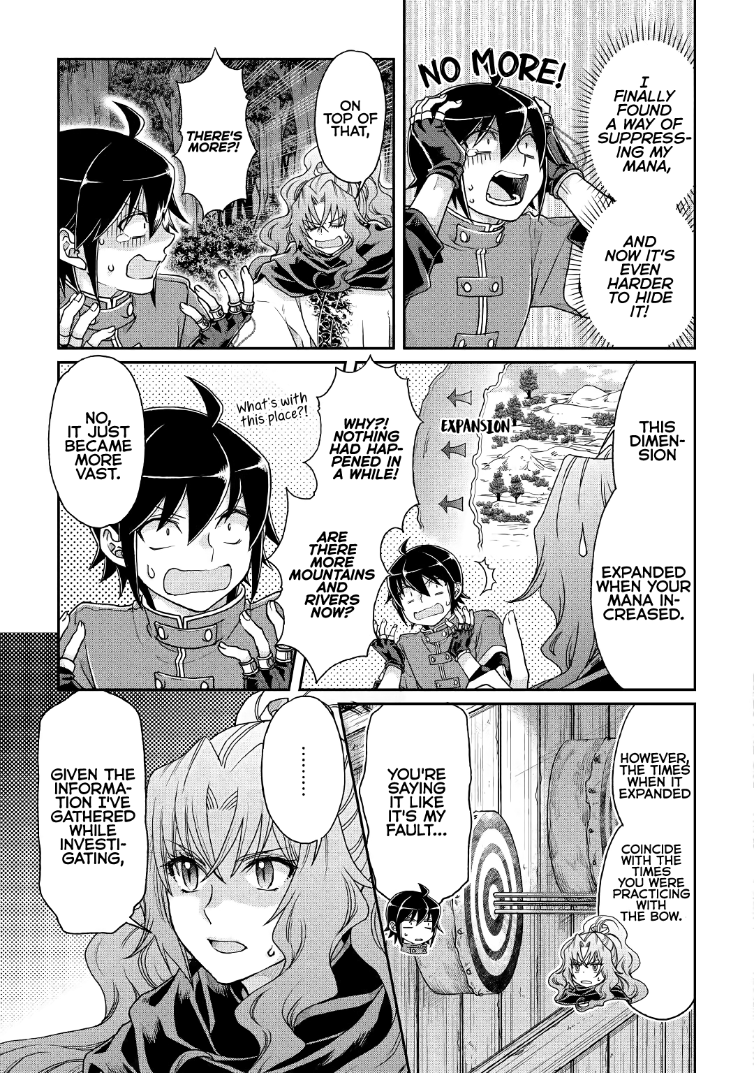 Tsuki ga Michibiku Isekai Douchuu Chapter 37 page 8 - Chapter 37: Deep, Clear, God?