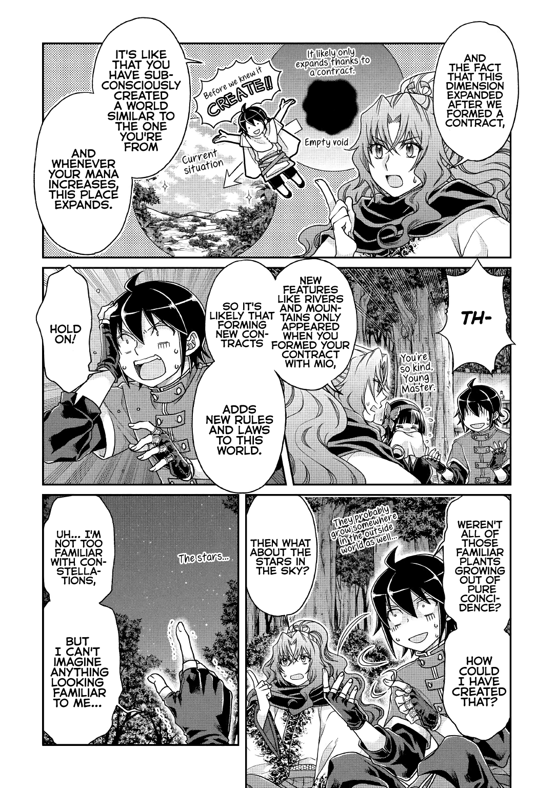 Tsuki ga Michibiku Isekai Douchuu Chapter 37 page 9 - Chapter 37: Deep, Clear, God?