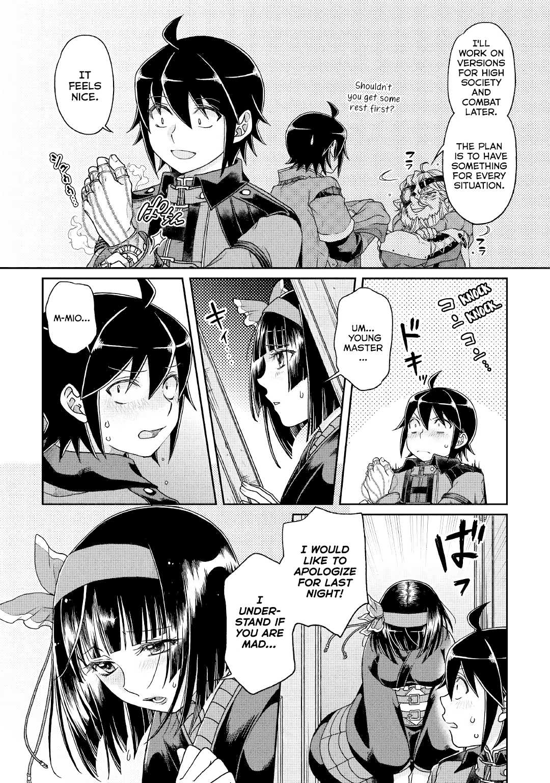 Tsuki ga Michibiku Isekai Douchuu Chapter 38 page 10 - Chapter 38: Eat or Be Eaten