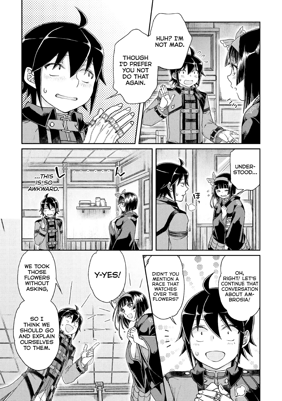 Tsuki ga Michibiku Isekai Douchuu Chapter 38 page 11 - Chapter 38: Eat or Be Eaten