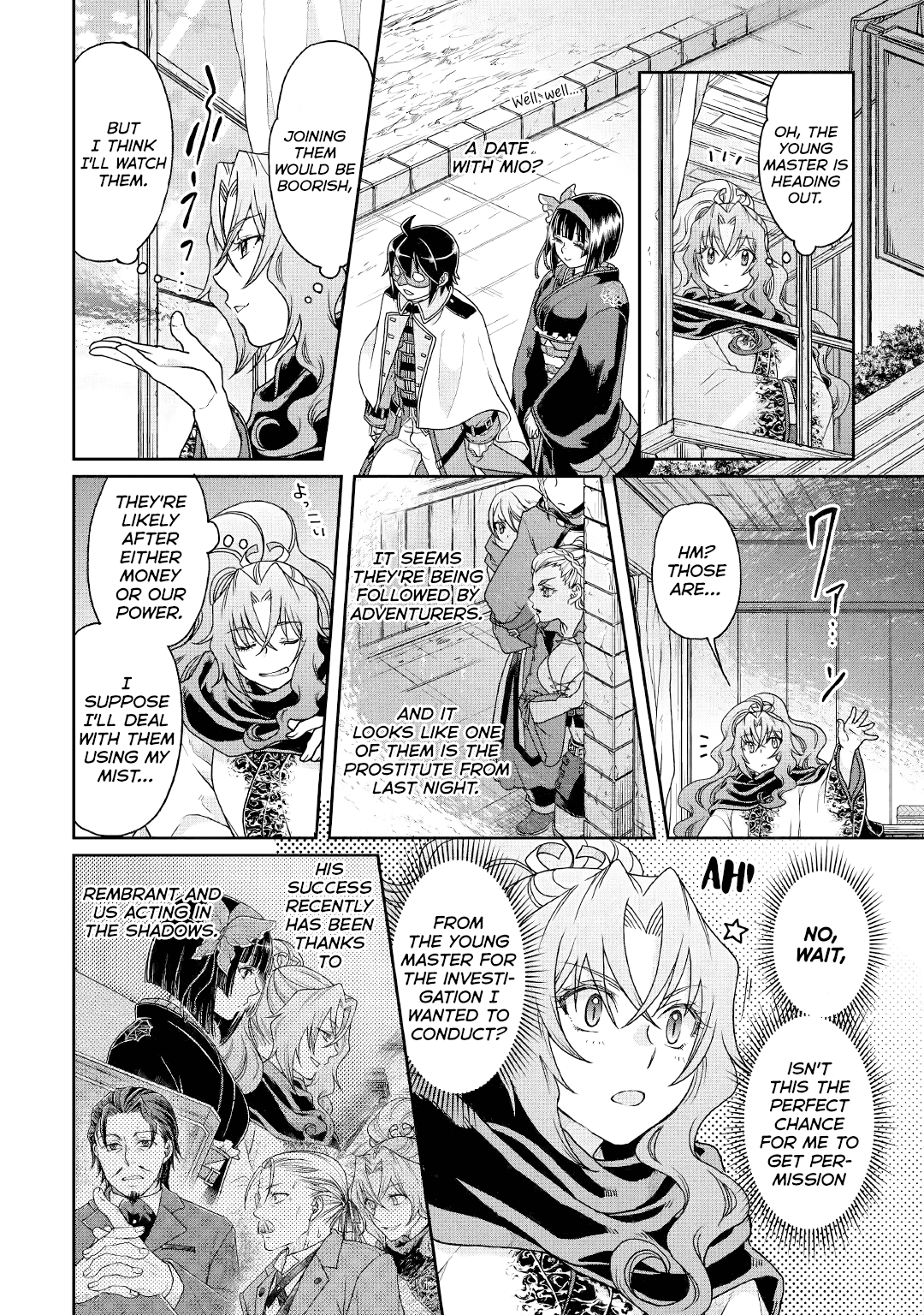 Tsuki ga Michibiku Isekai Douchuu Chapter 38 page 15 - Chapter 38: Eat or Be Eaten