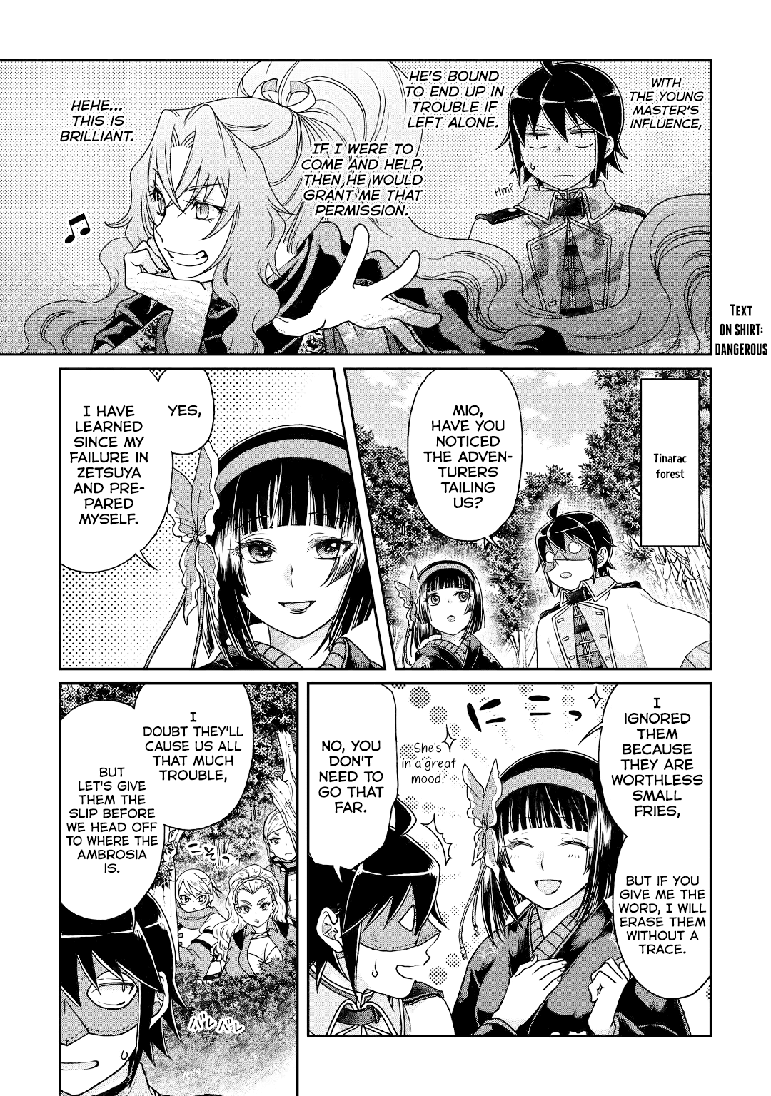 Tsuki ga Michibiku Isekai Douchuu Chapter 38 page 16 - Chapter 38: Eat or Be Eaten