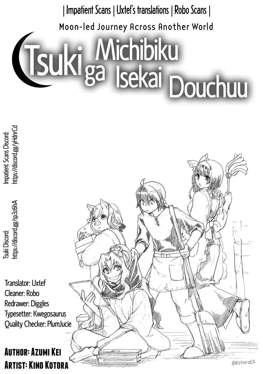 Tsuki ga Michibiku Isekai Douchuu Chapter 38 page 2 - Chapter 38: Eat or Be Eaten
