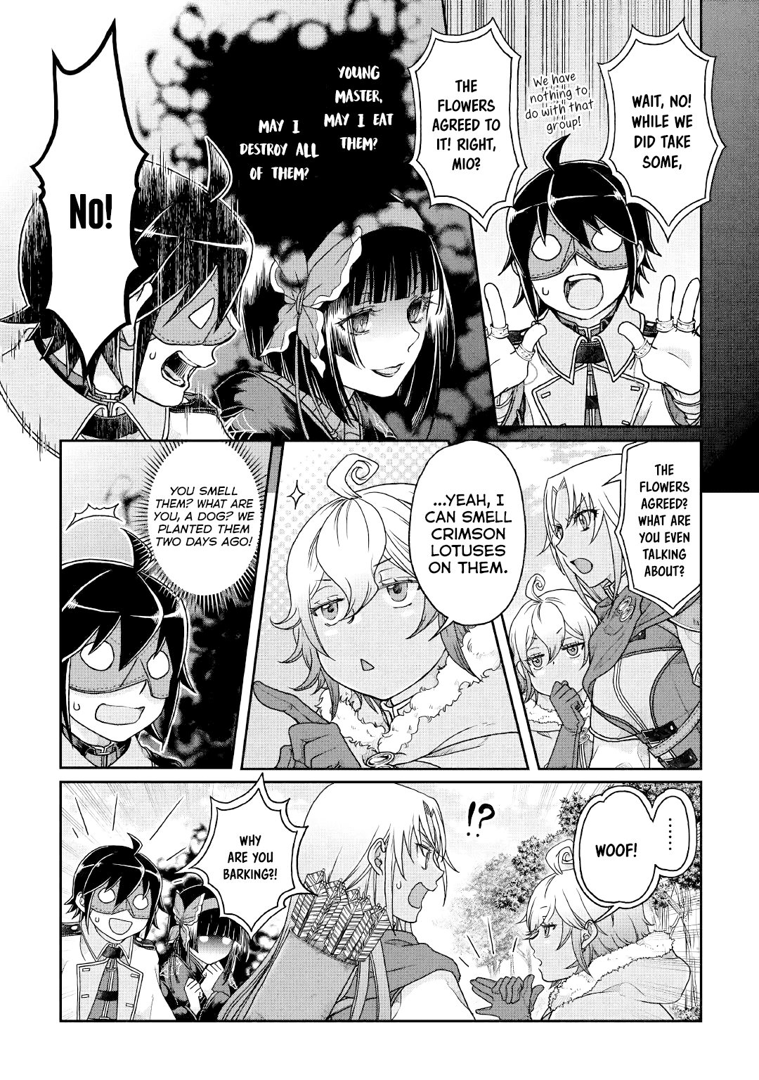 Tsuki ga Michibiku Isekai Douchuu Chapter 38 page 21 - Chapter 38: Eat or Be Eaten