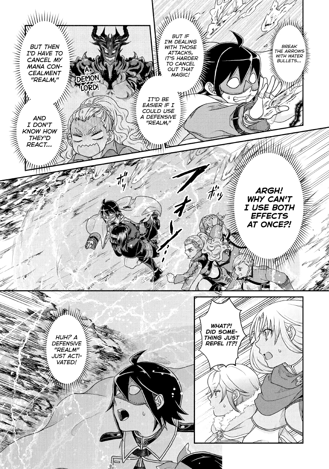 Tsuki ga Michibiku Isekai Douchuu Chapter 38 page 24 - Chapter 38: Eat or Be Eaten