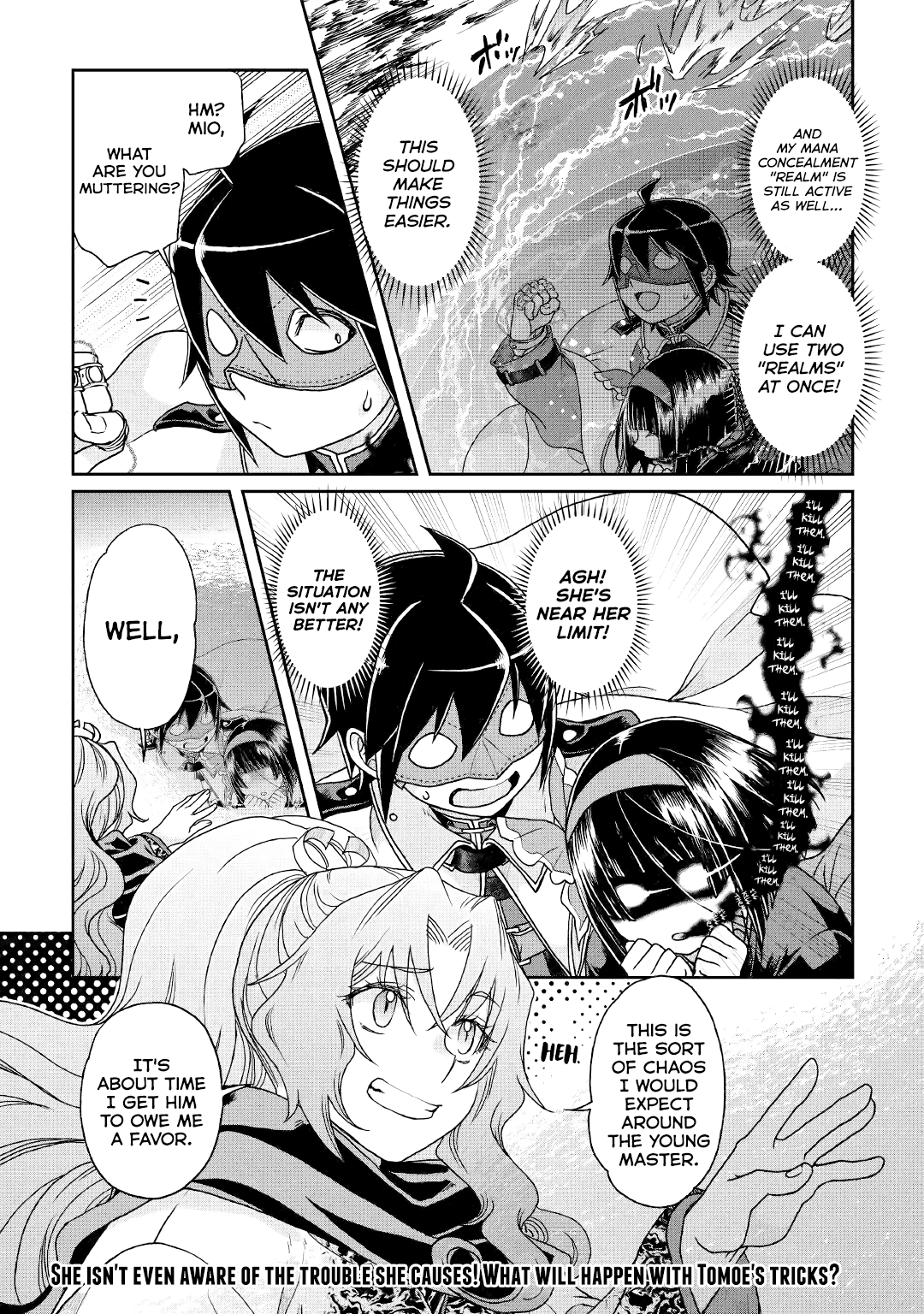 Tsuki ga Michibiku Isekai Douchuu Chapter 38 page 25 - Chapter 38: Eat or Be Eaten