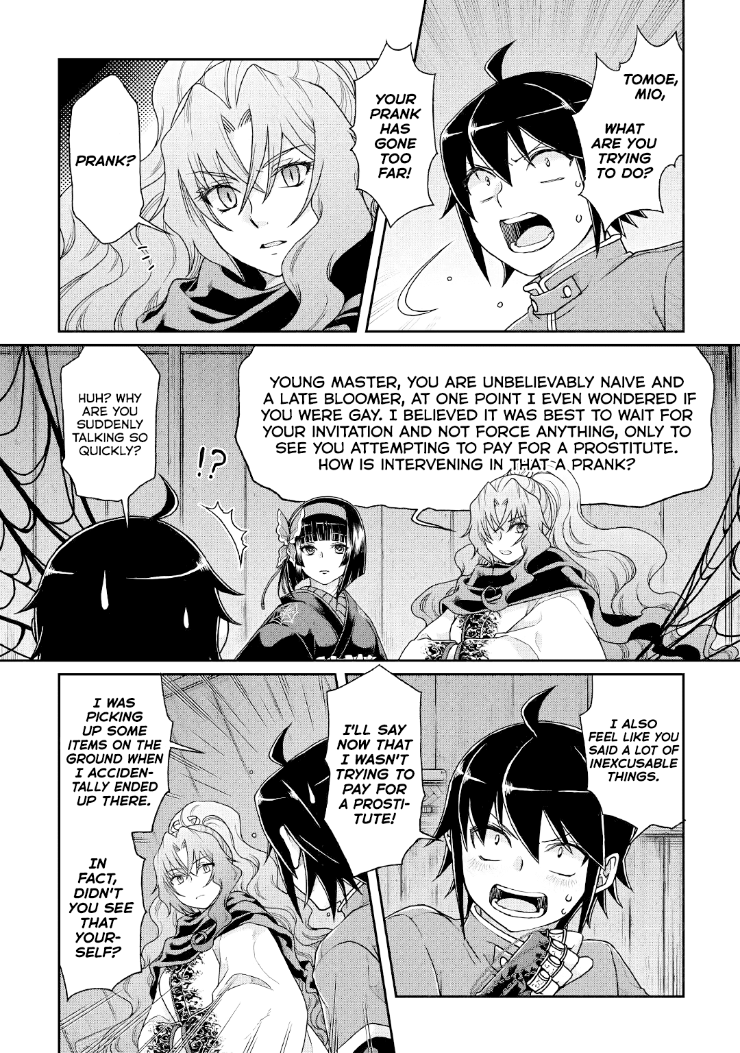 Tsuki ga Michibiku Isekai Douchuu Chapter 38 page 3 - Chapter 38: Eat or Be Eaten