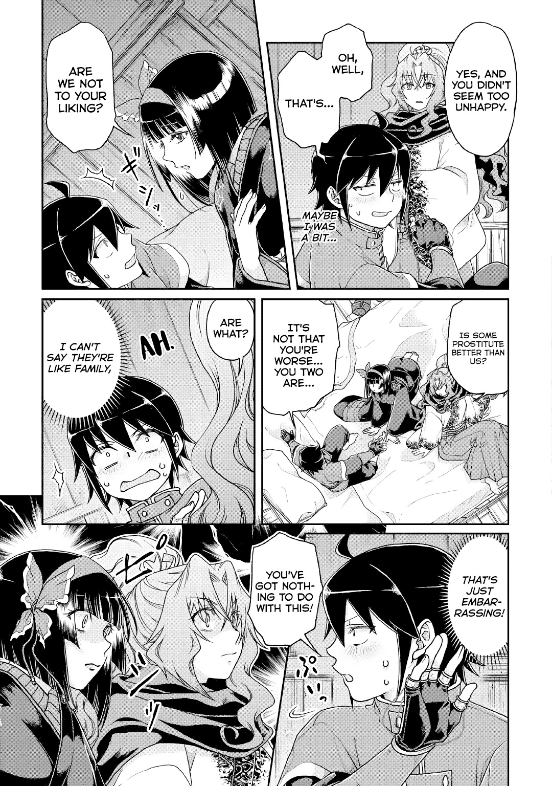 Tsuki ga Michibiku Isekai Douchuu Chapter 38 page 4 - Chapter 38: Eat or Be Eaten