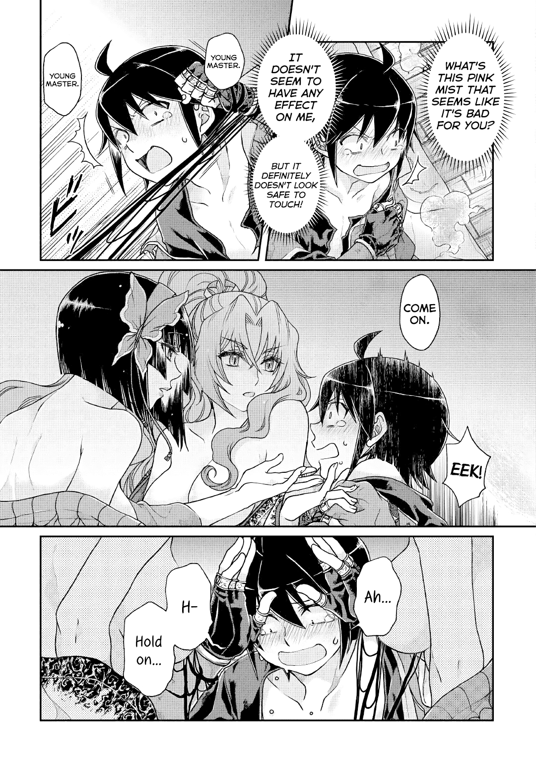 Tsuki ga Michibiku Isekai Douchuu Chapter 38 page 6 - Chapter 38: Eat or Be Eaten