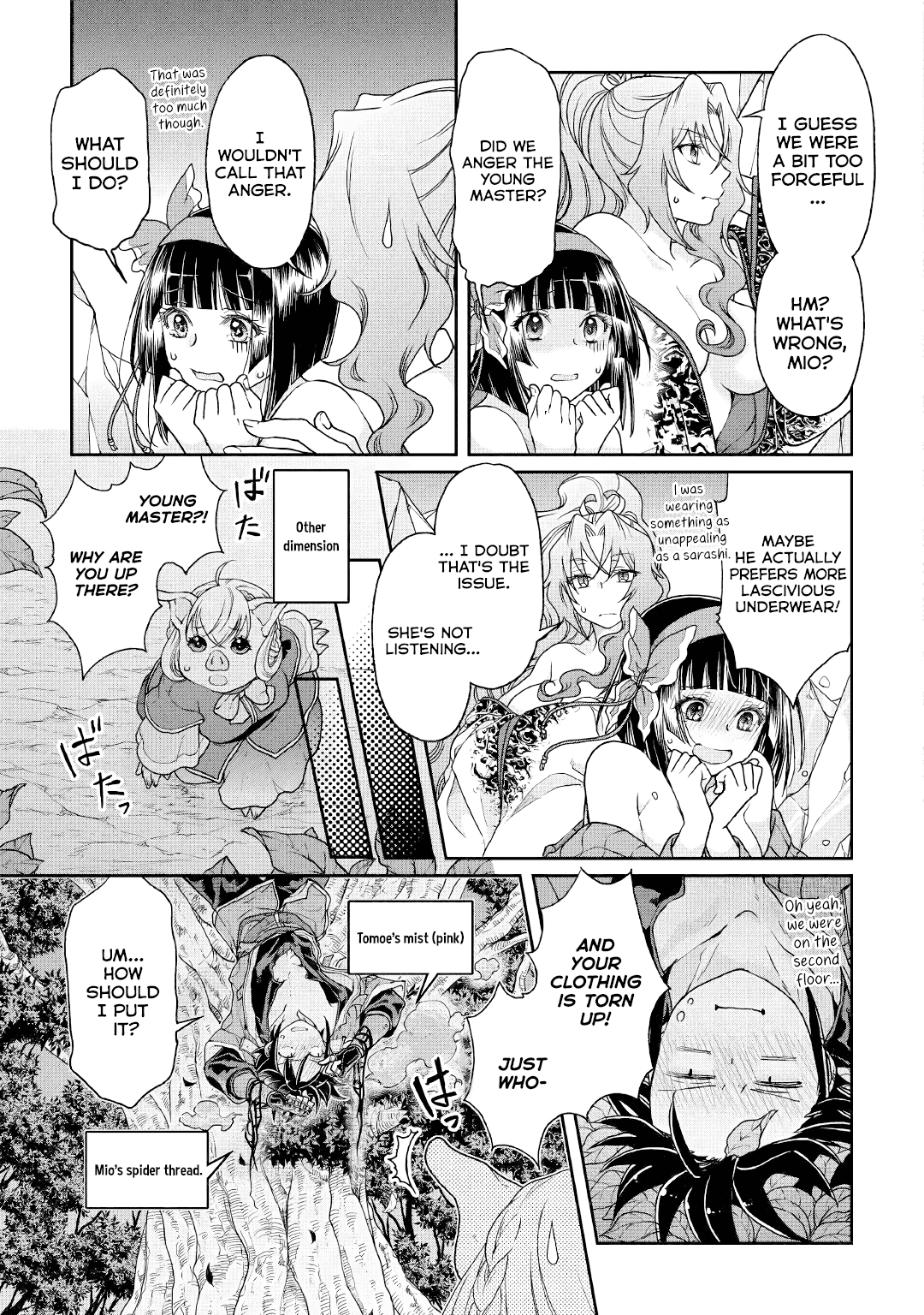 Tsuki ga Michibiku Isekai Douchuu Chapter 38 page 8 - Chapter 38: Eat or Be Eaten