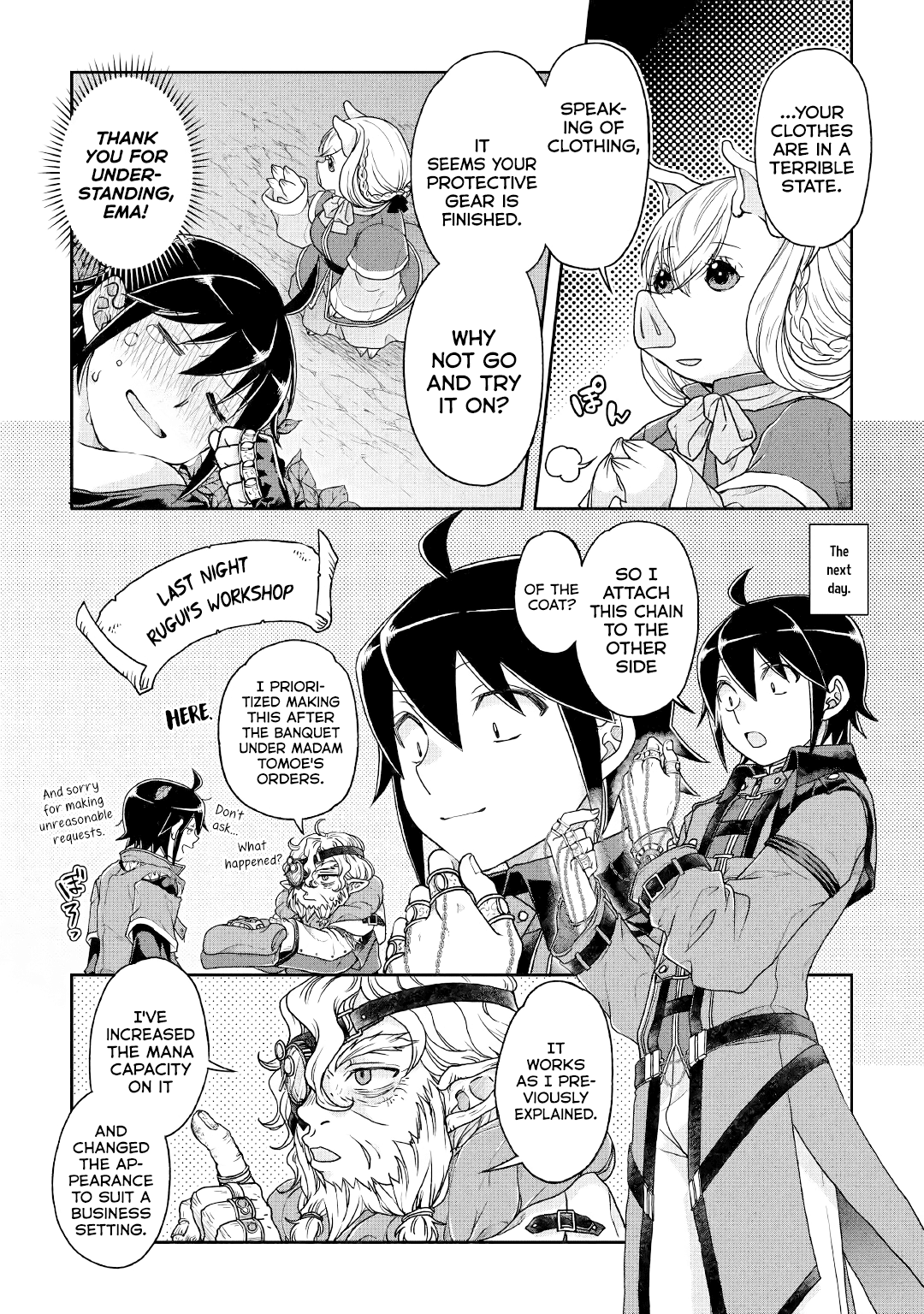 Tsuki ga Michibiku Isekai Douchuu Chapter 38 page 9 - Chapter 38: Eat or Be Eaten