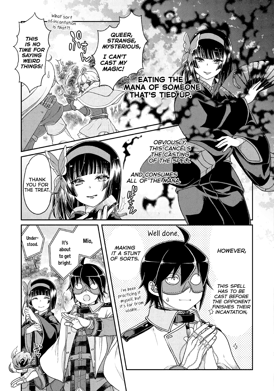 Tsuki ga Michibiku Isekai Douchuu Chapter 39 page 10 - Chapter 39: The Hidden Ogre Village