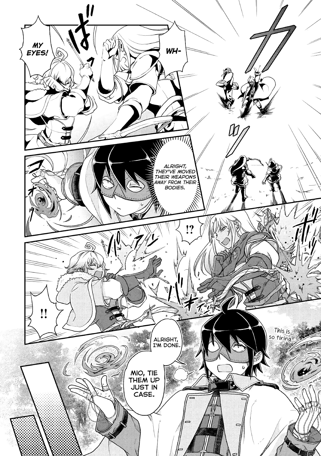 Tsuki ga Michibiku Isekai Douchuu Chapter 39 page 11 - Chapter 39: The Hidden Ogre Village