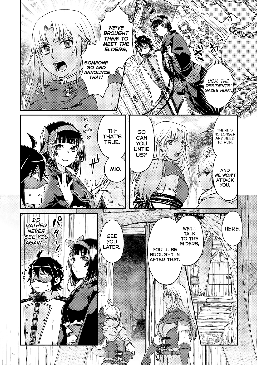Tsuki ga Michibiku Isekai Douchuu Chapter 39 page 15 - Chapter 39: The Hidden Ogre Village