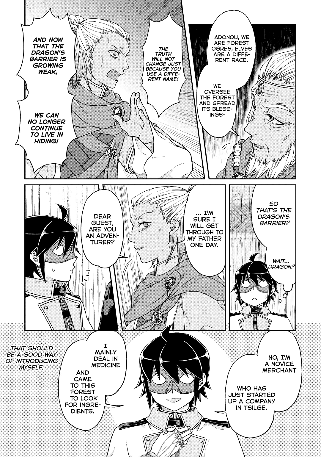 Tsuki ga Michibiku Isekai Douchuu Chapter 39 page 18 - Chapter 39: The Hidden Ogre Village