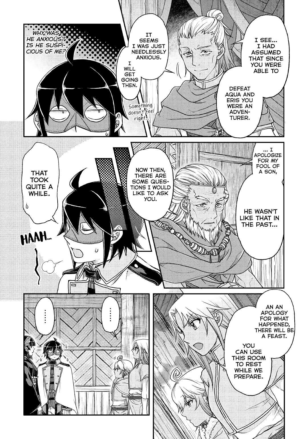 Tsuki ga Michibiku Isekai Douchuu Chapter 39 page 19 - Chapter 39: The Hidden Ogre Village