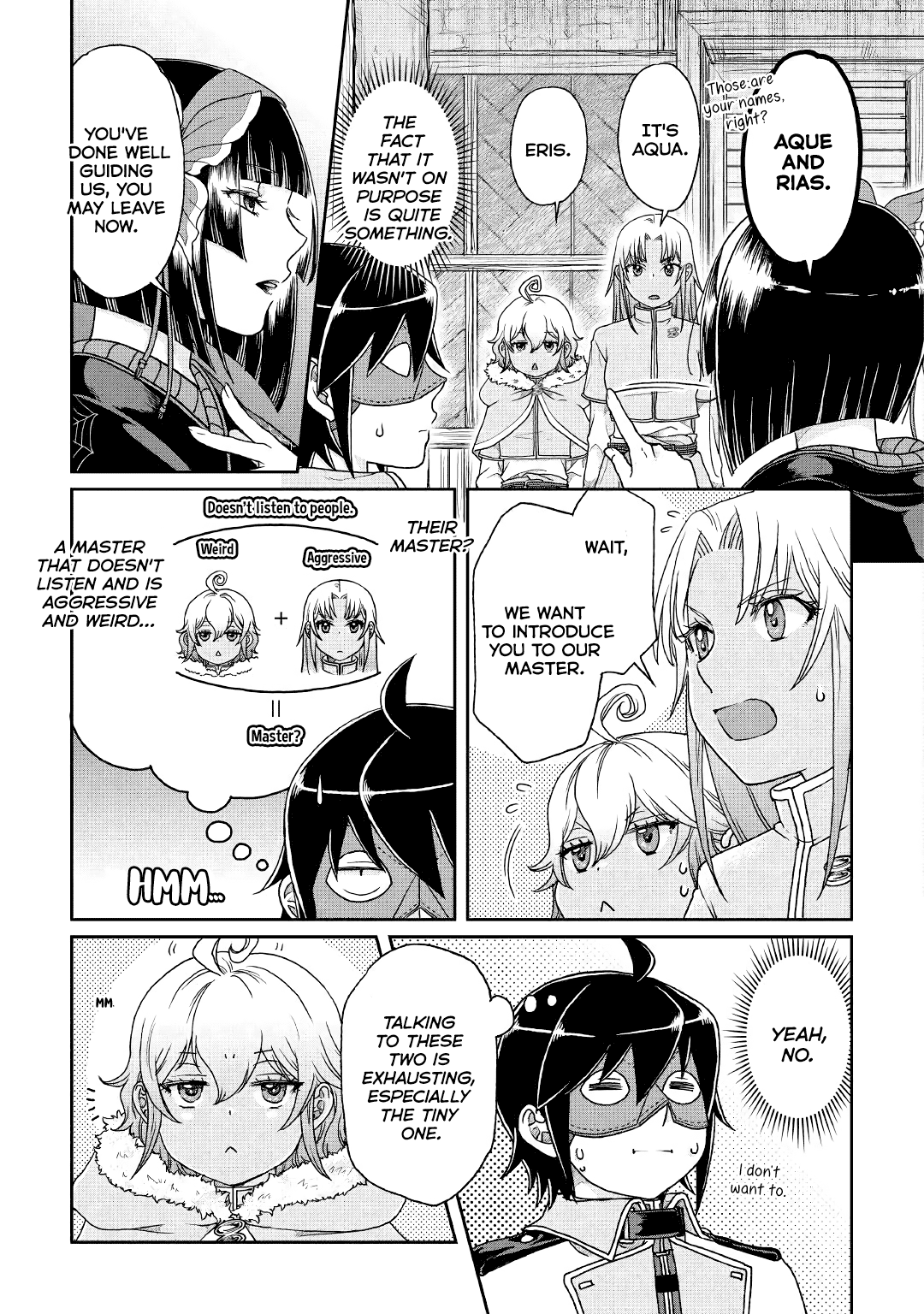 Tsuki ga Michibiku Isekai Douchuu Chapter 39 page 20 - Chapter 39: The Hidden Ogre Village