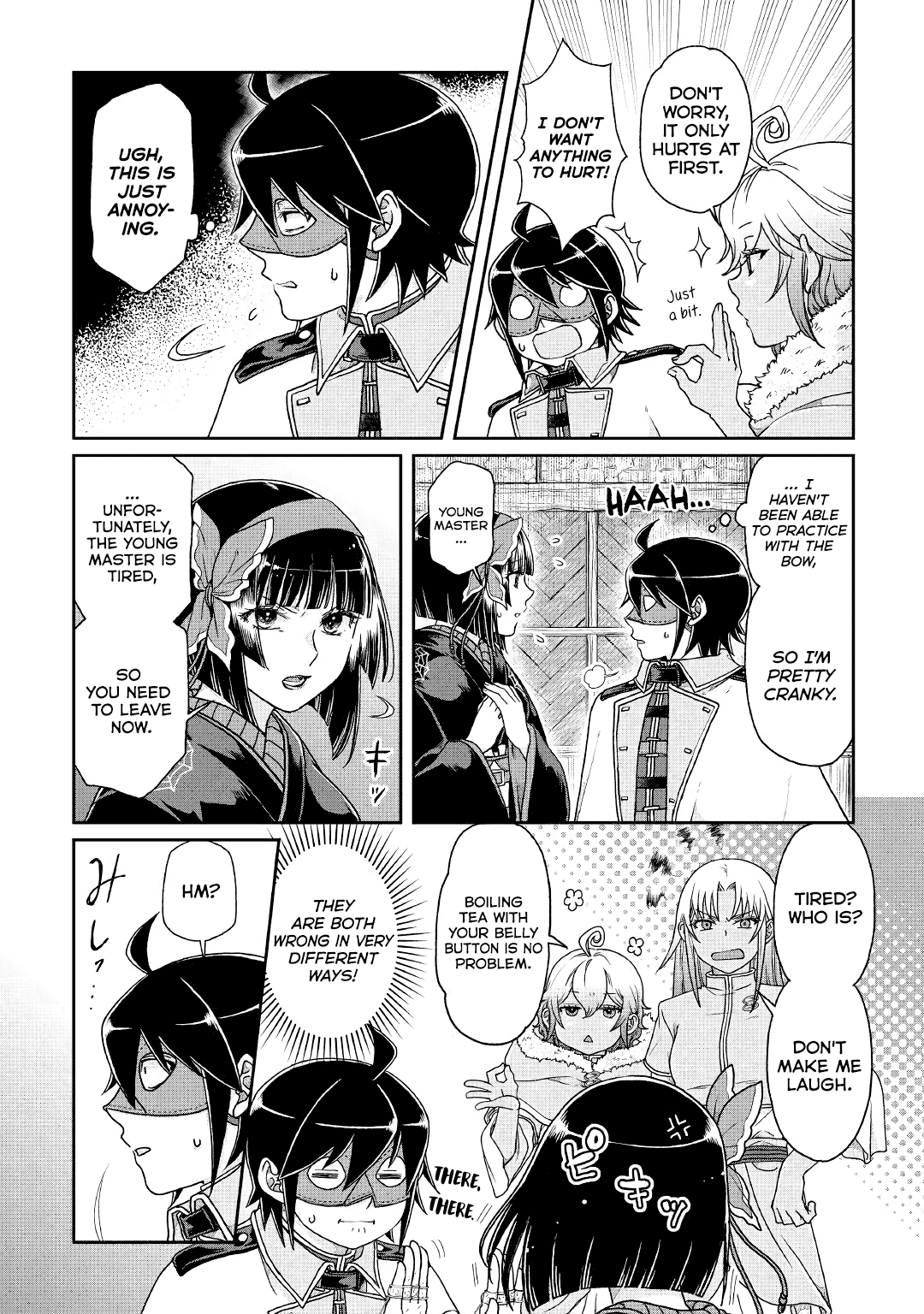 Tsuki ga Michibiku Isekai Douchuu Chapter 39 page 21 - Chapter 39: The Hidden Ogre Village