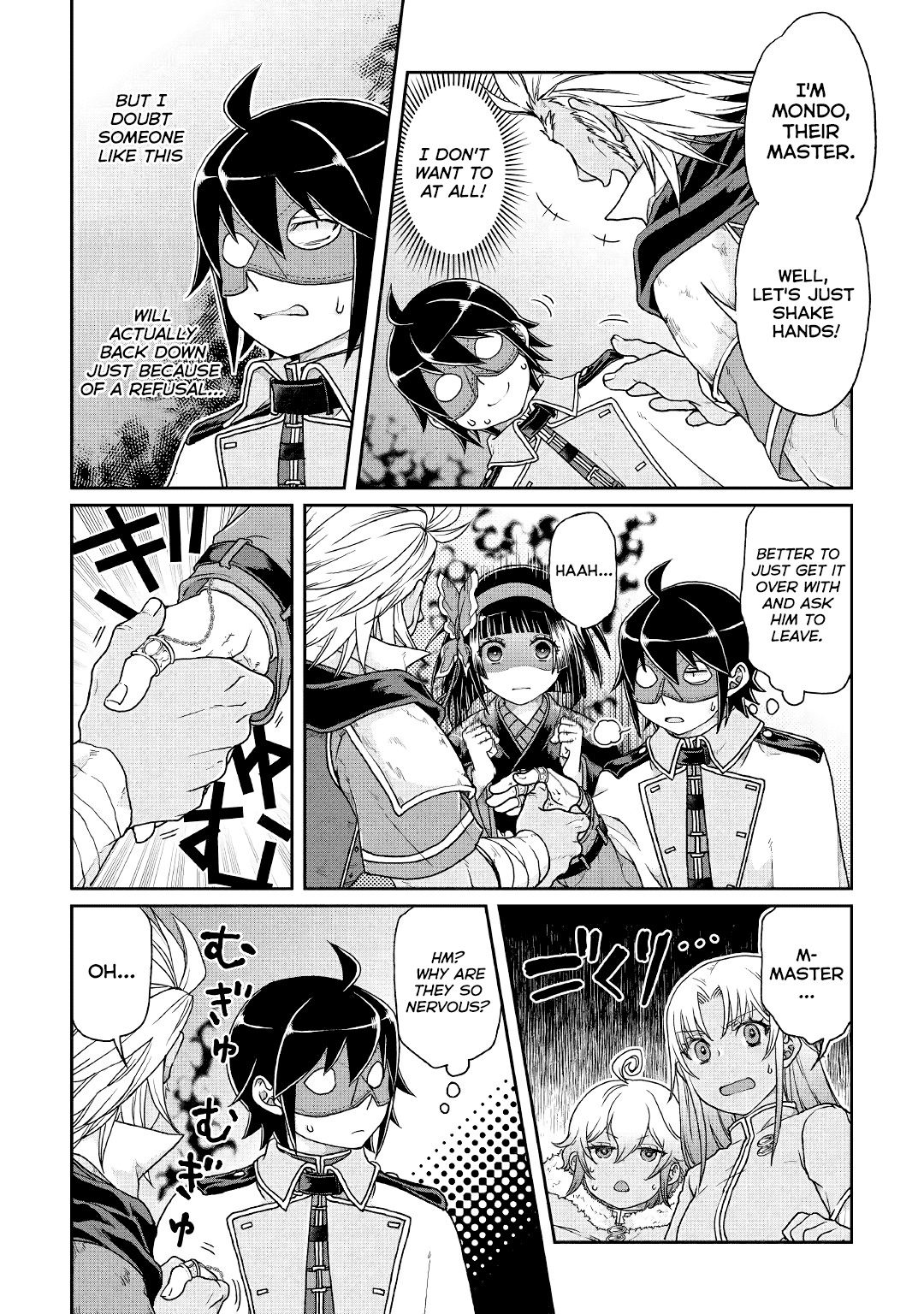 Tsuki ga Michibiku Isekai Douchuu Chapter 39 page 23 - Chapter 39: The Hidden Ogre Village