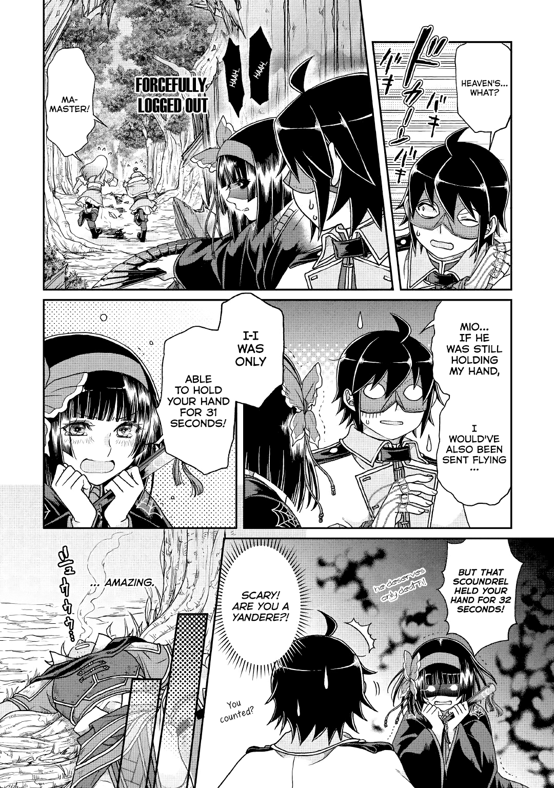 Tsuki ga Michibiku Isekai Douchuu Chapter 39 page 25 - Chapter 39: The Hidden Ogre Village