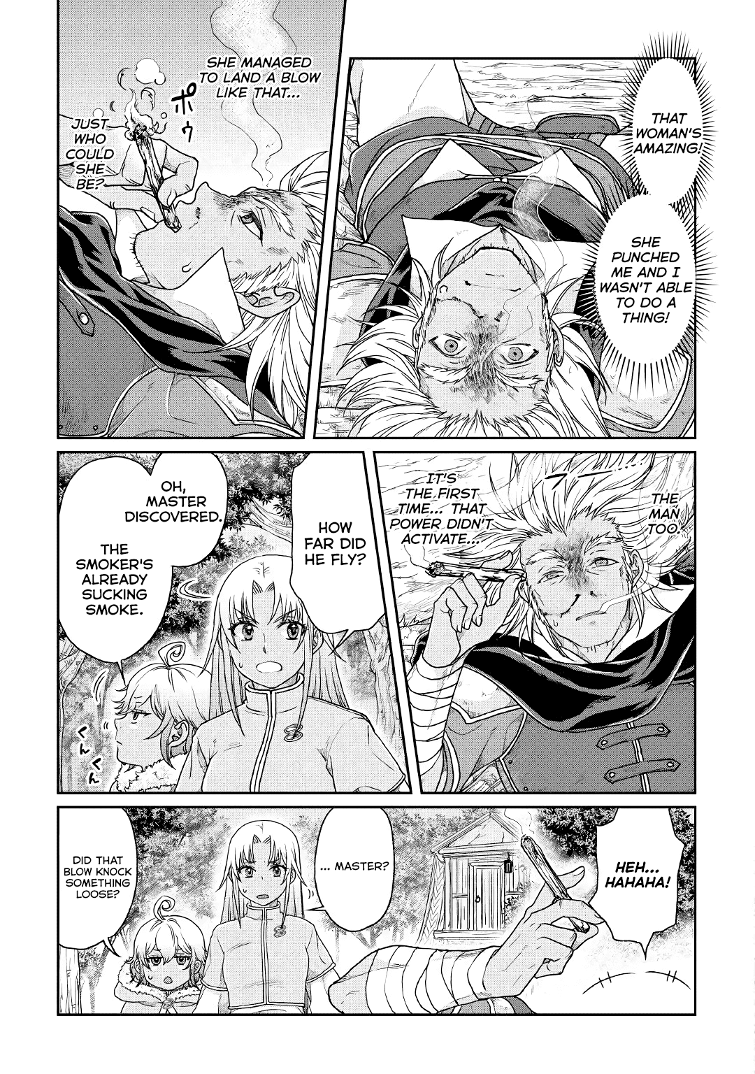 Tsuki ga Michibiku Isekai Douchuu Chapter 39 page 26 - Chapter 39: The Hidden Ogre Village