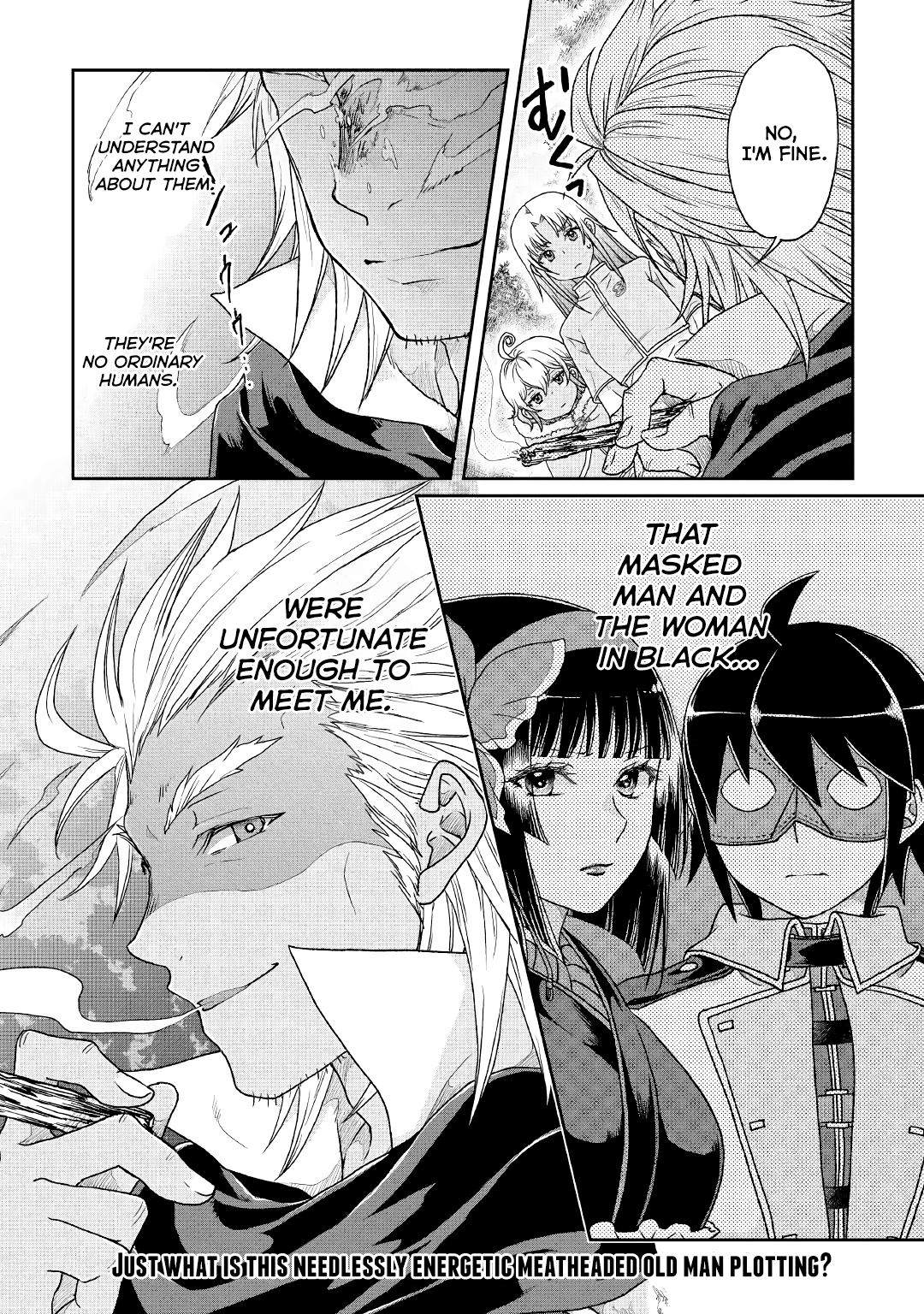 Tsuki ga Michibiku Isekai Douchuu Chapter 39 page 27 - Chapter 39: The Hidden Ogre Village