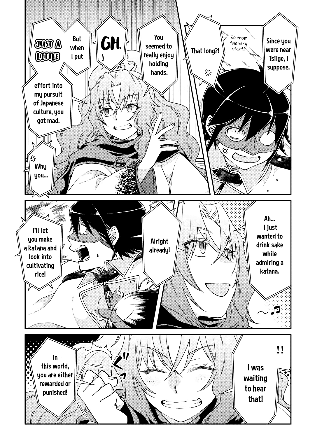 Tsuki ga Michibiku Isekai Douchuu Chapter 39 page 3 - Chapter 39: The Hidden Ogre Village
