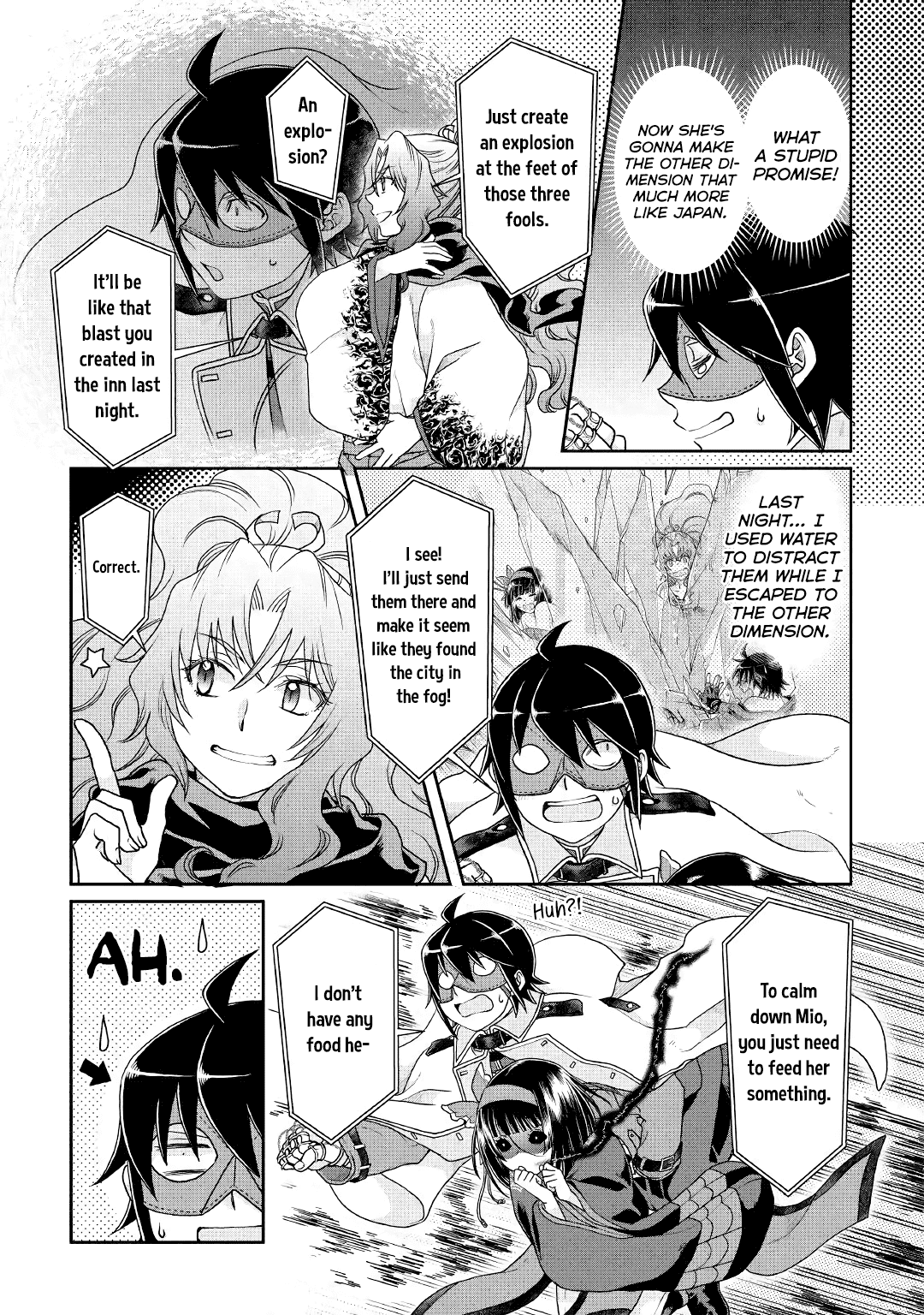 Tsuki ga Michibiku Isekai Douchuu Chapter 39 page 4 - Chapter 39: The Hidden Ogre Village