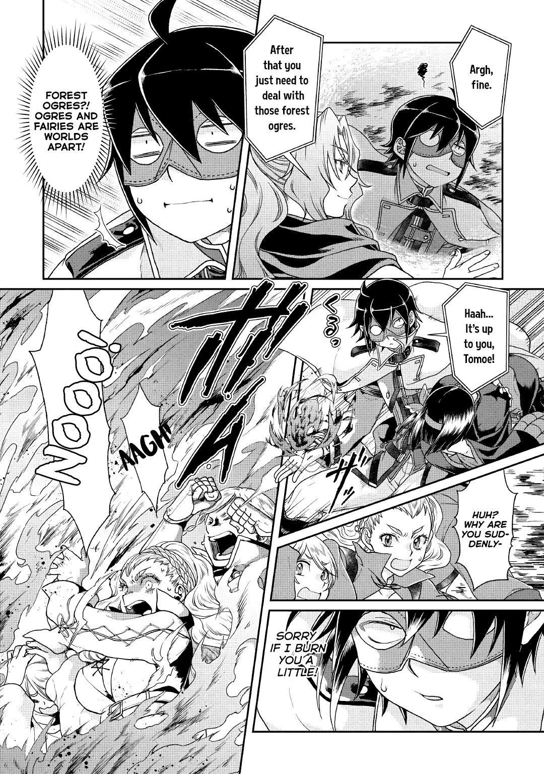 Tsuki ga Michibiku Isekai Douchuu Chapter 39 page 5 - Chapter 39: The Hidden Ogre Village