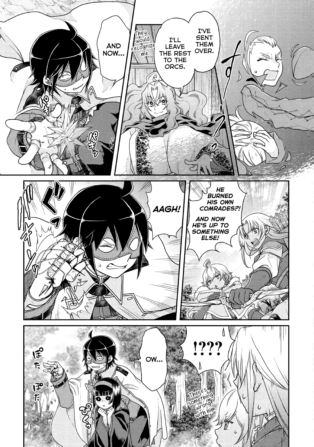 Tsuki ga Michibiku Isekai Douchuu Chapter 39 page 6 - Chapter 39: The Hidden Ogre Village