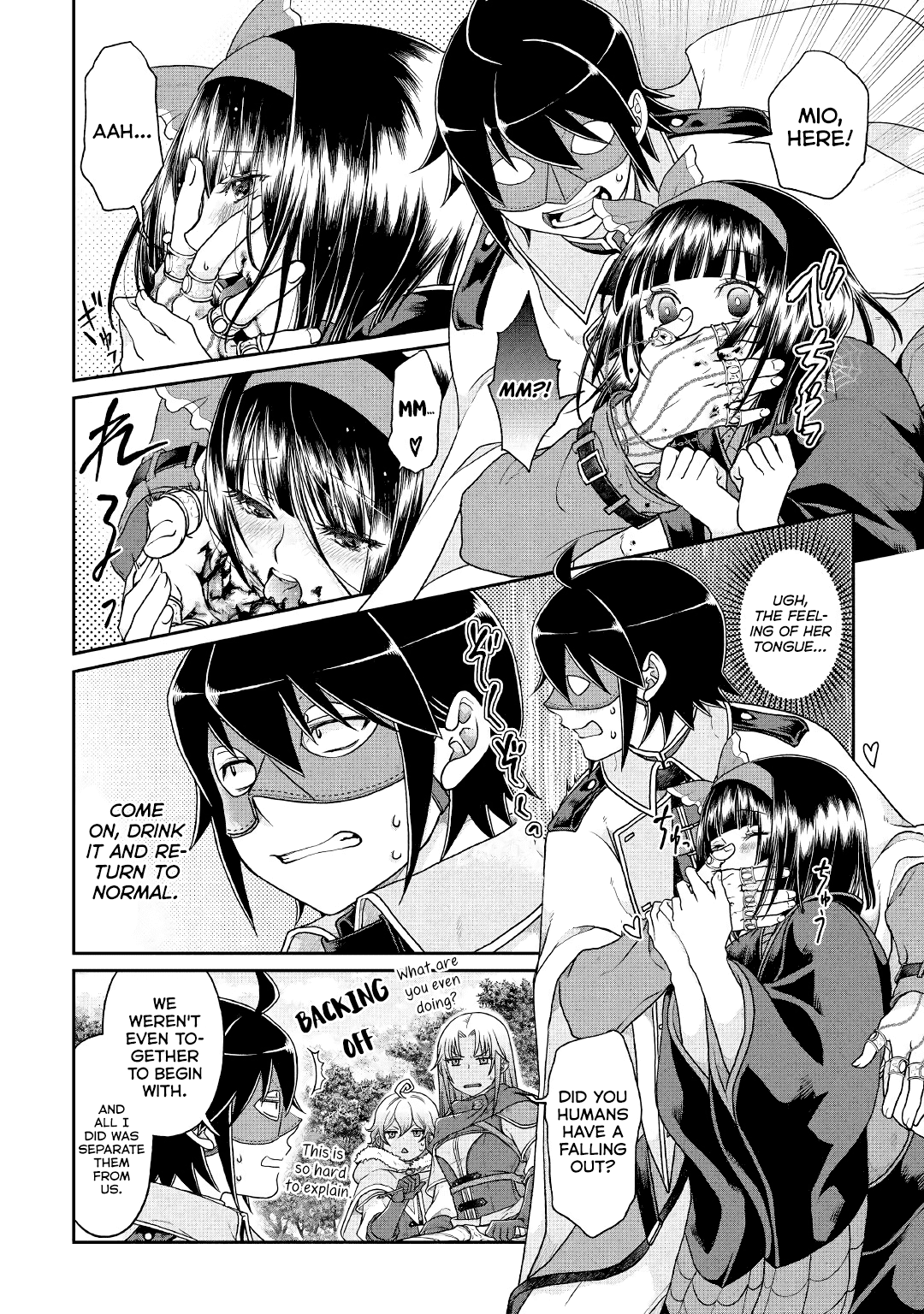 Tsuki ga Michibiku Isekai Douchuu Chapter 39 page 7 - Chapter 39: The Hidden Ogre Village